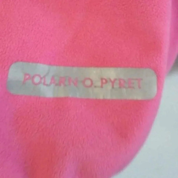 Polarn O. Pyret pink ECO WIND FLEECE JACKET size 11-12 years - Picture 7 of 9